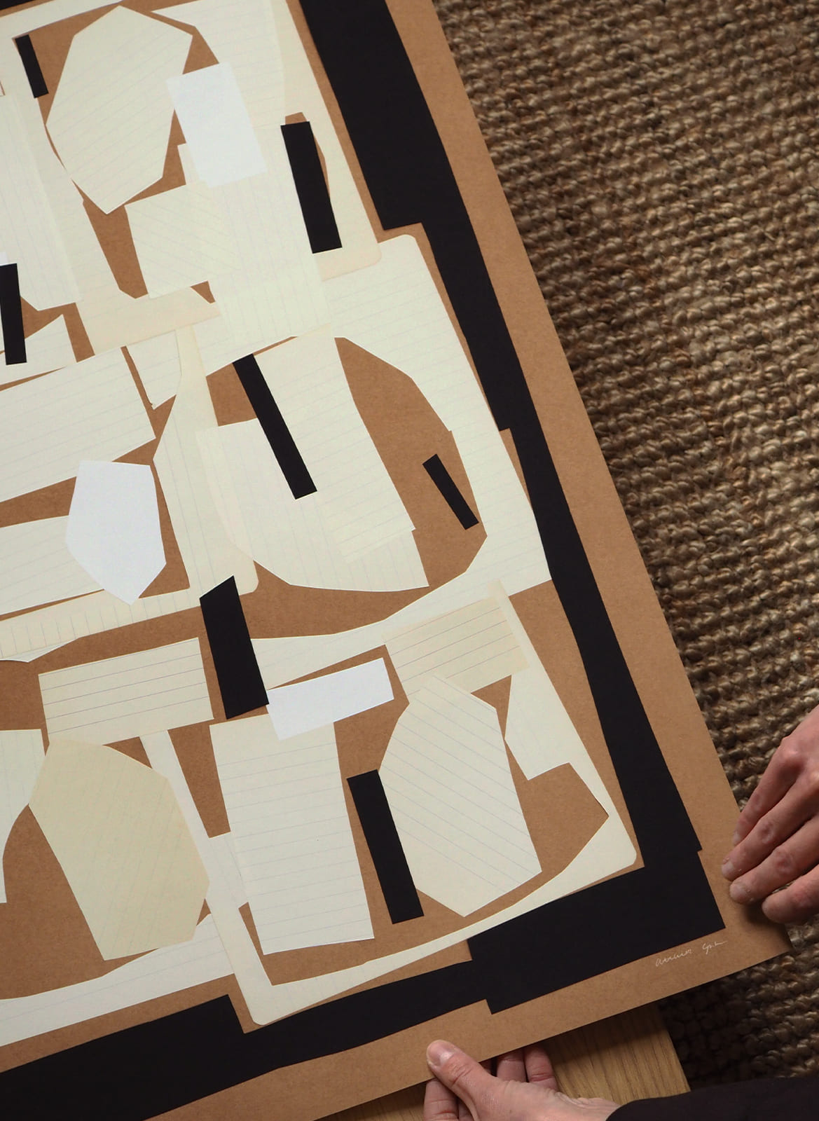 Close up of Atelier Cph art print
