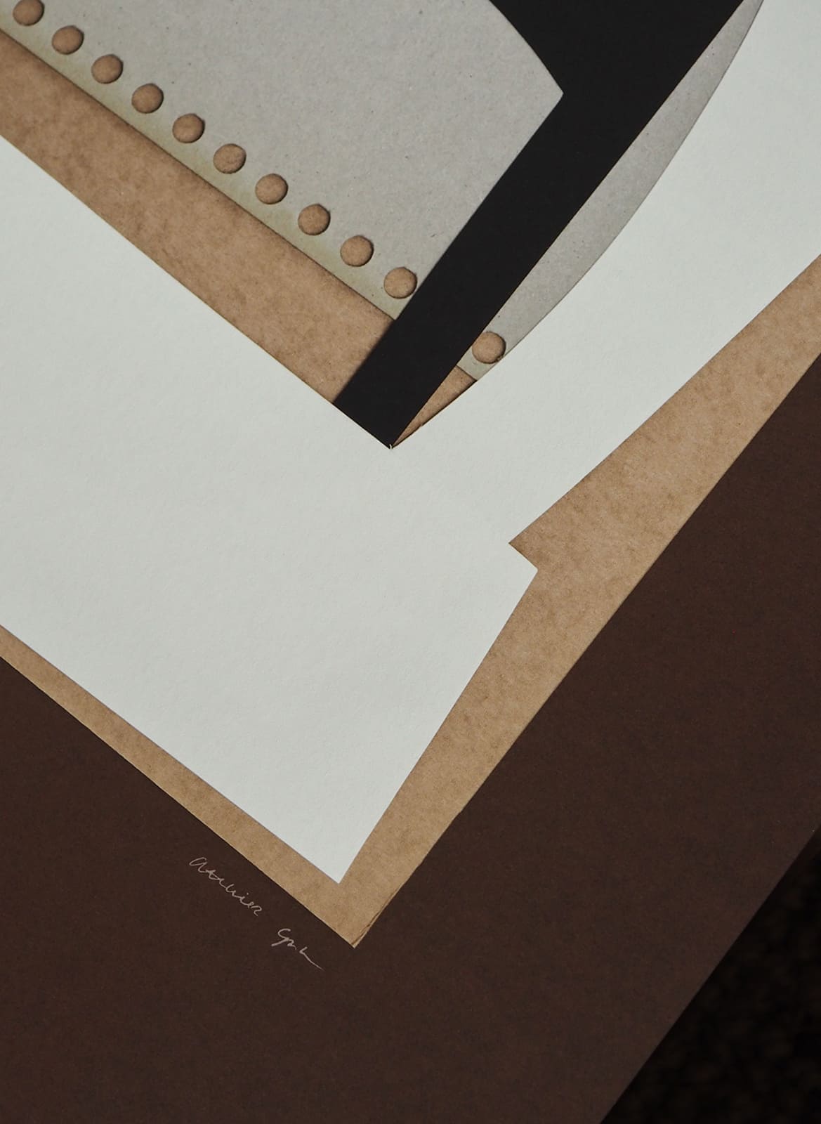 Close up of Atelier Cph art print