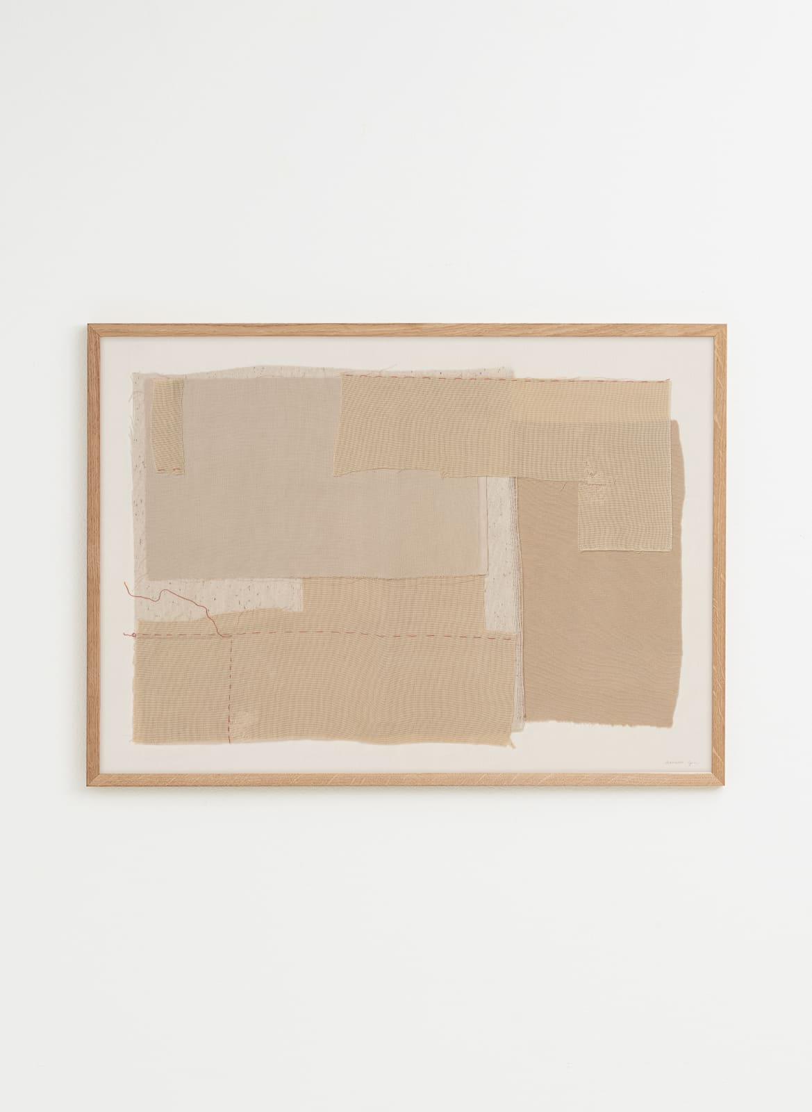 Beige minimalistic poster made by atelier cph