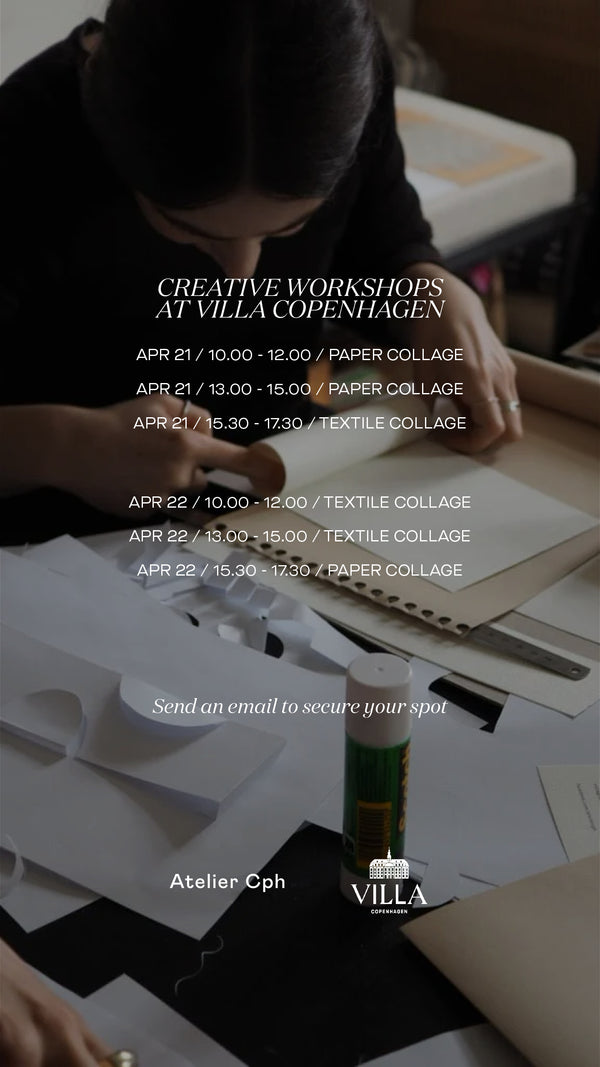 paper workshop at Villa Cph 22 April