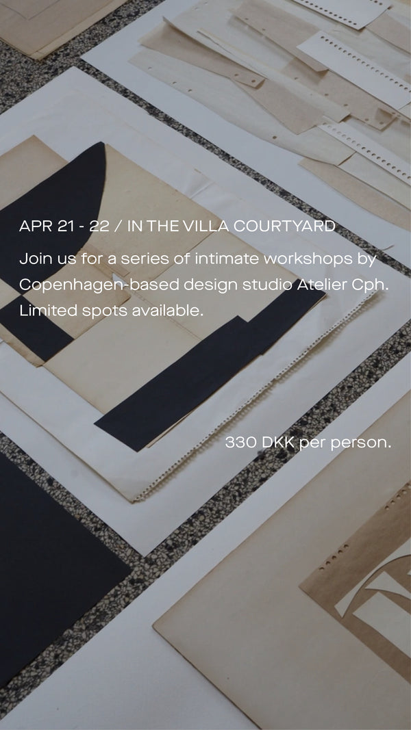paper workshop at Villa Cph 21 April