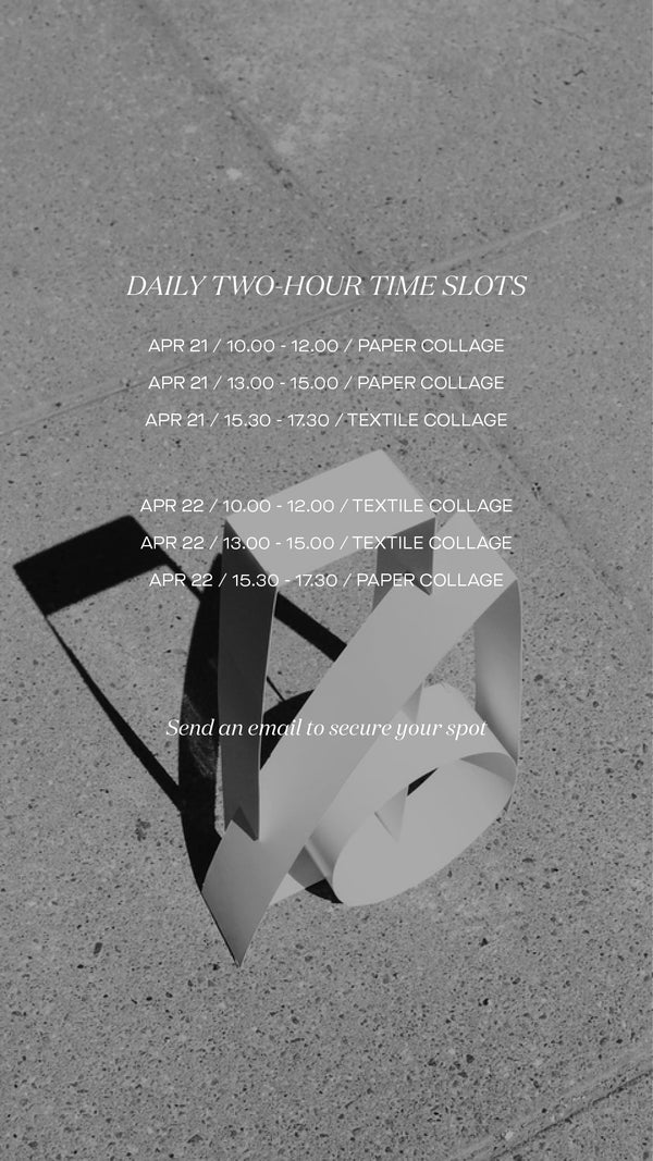 paper workshop at Villa Cph 21 April