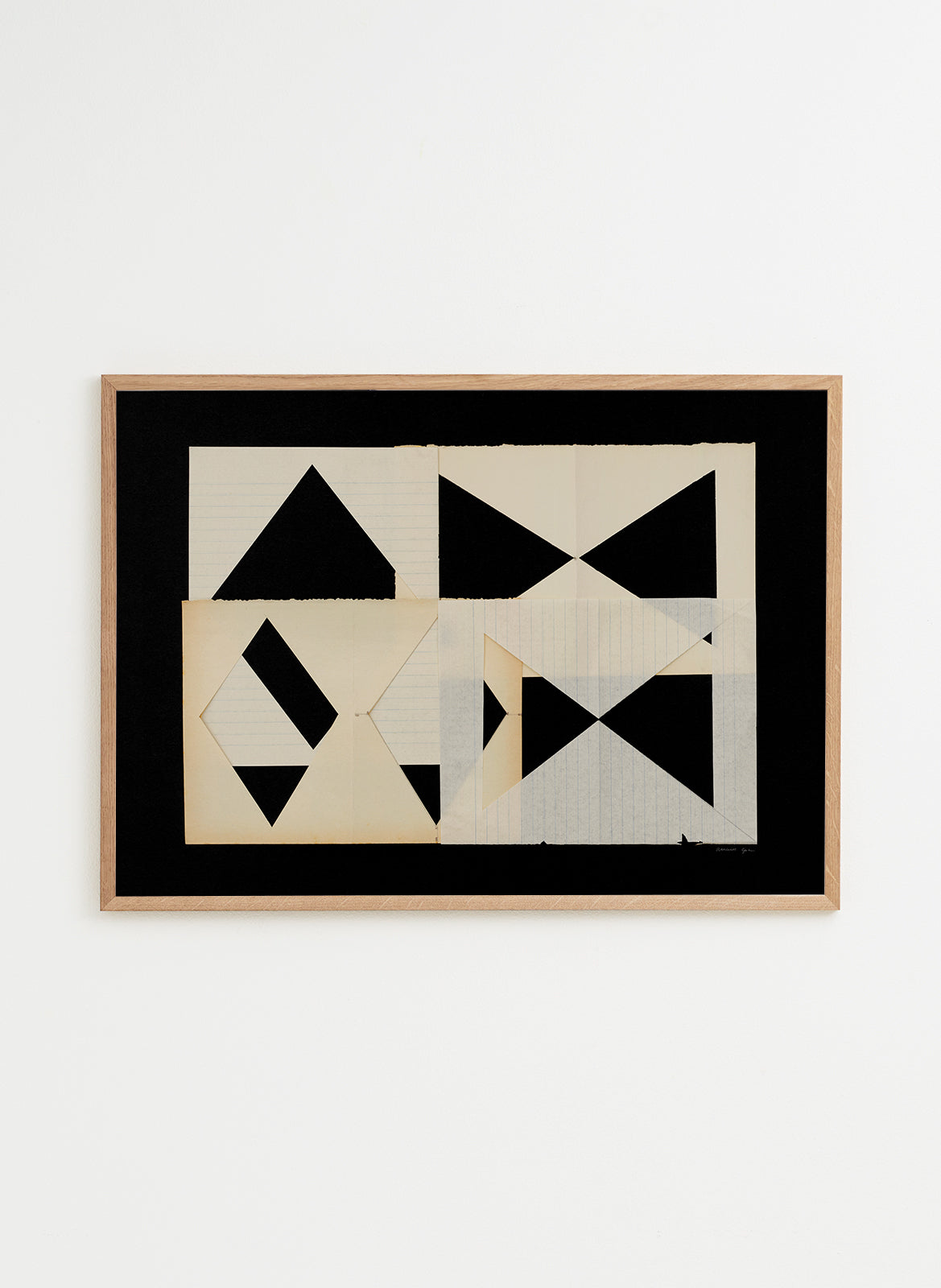 Black and beige poster made by atelier cph