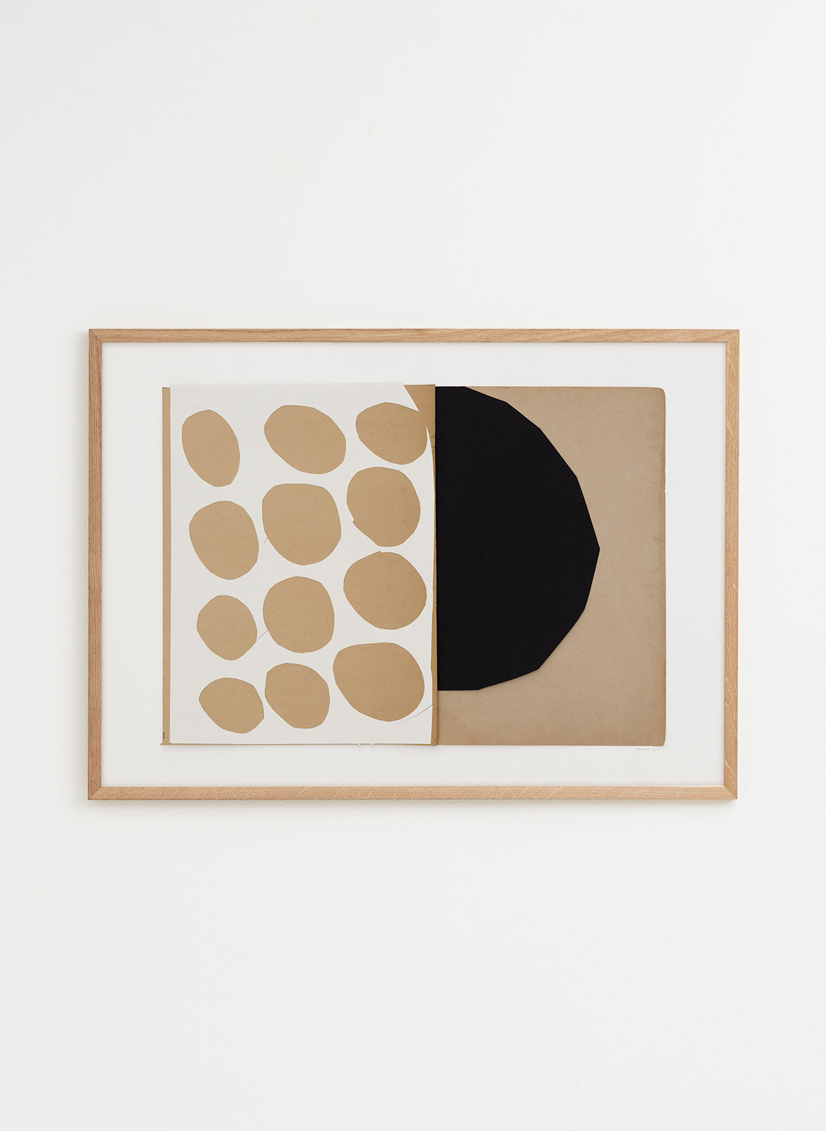 poster with circles made by atelier cph