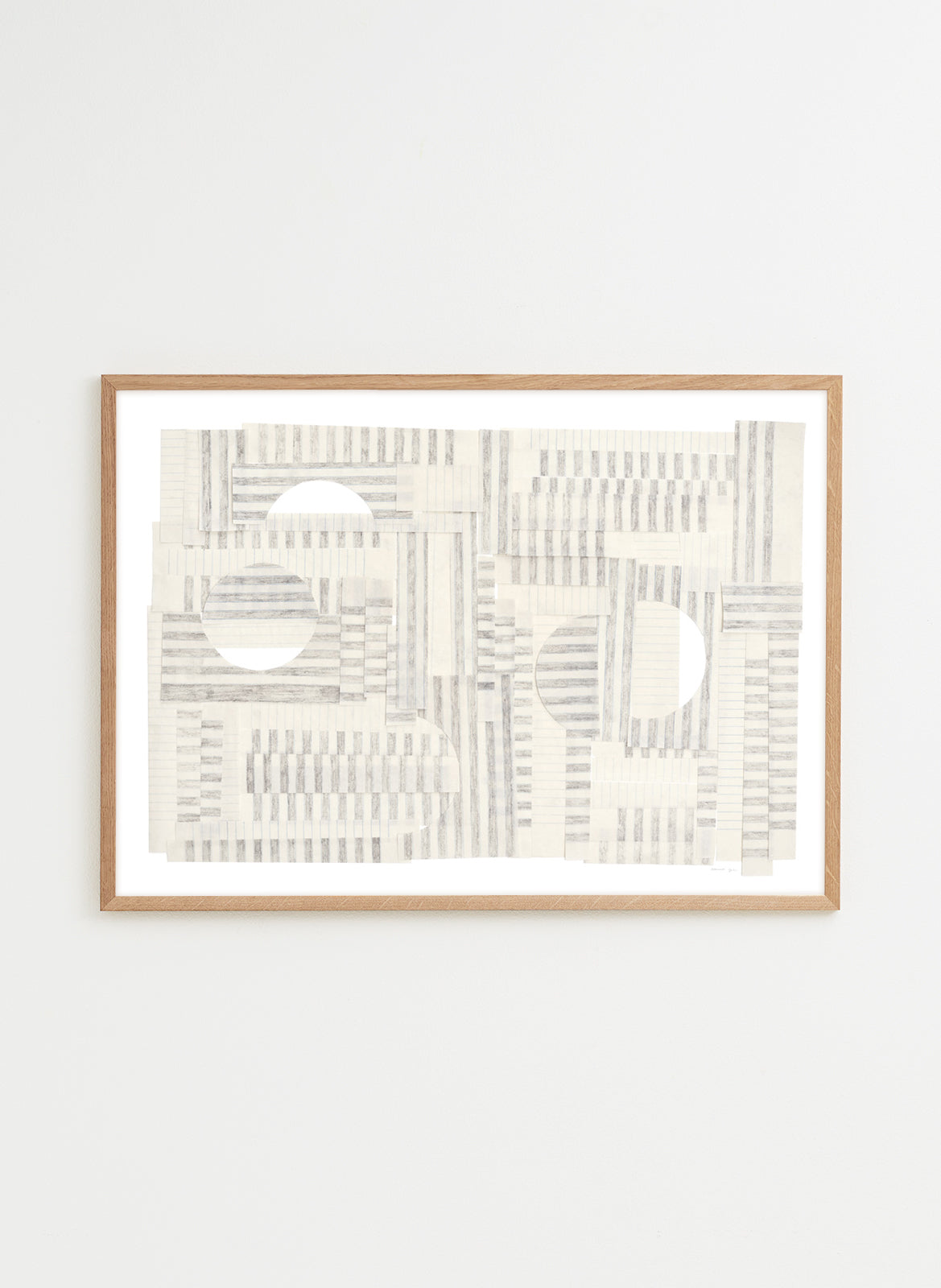 pencil lines poster made by atelier cph