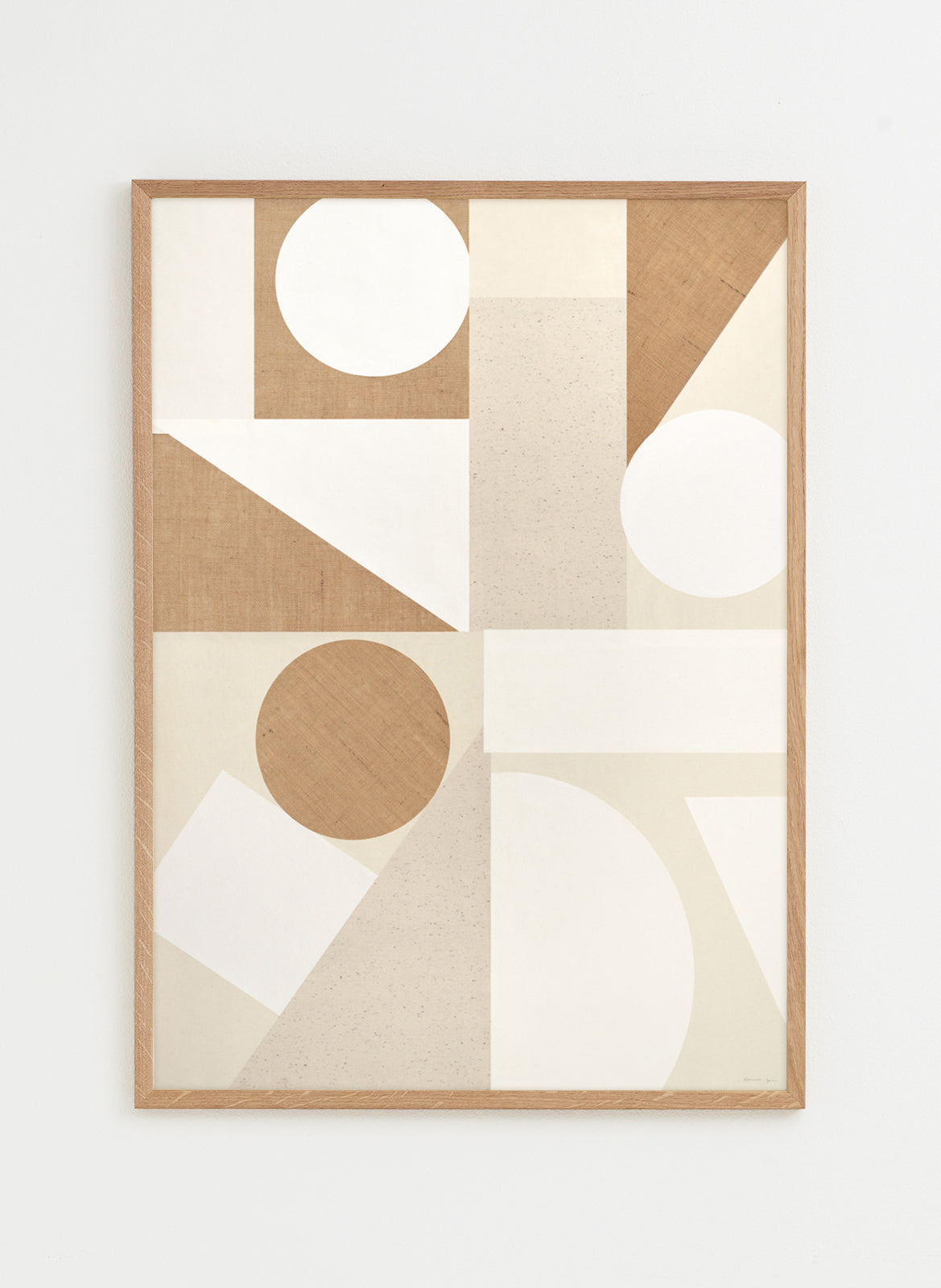 Geometrical poster made by atelier cph
