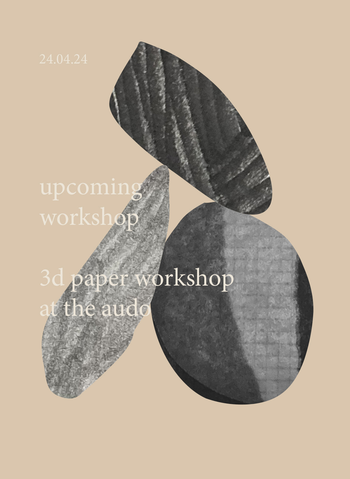 3d paper workshop at the audo