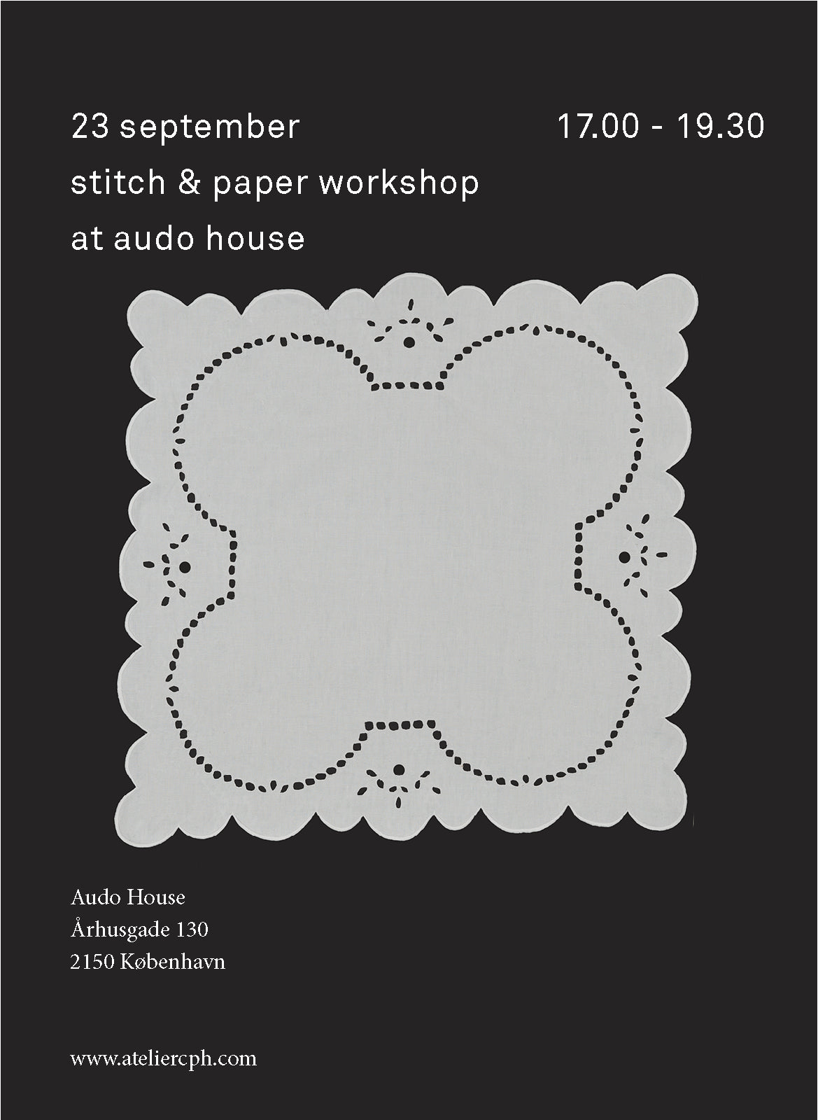 Stitch & Paper workshop 23 september
