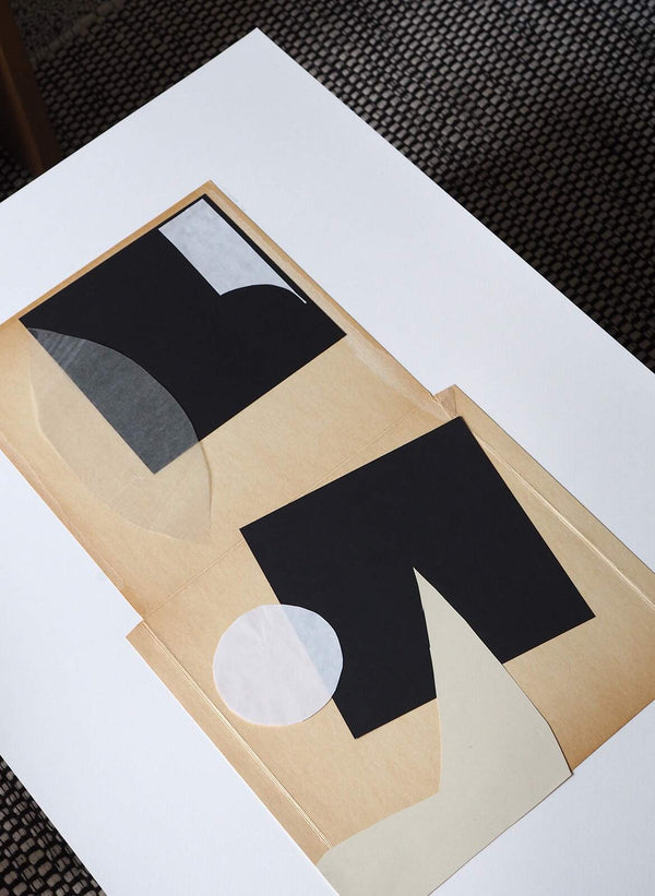 limited edition paper collage 02