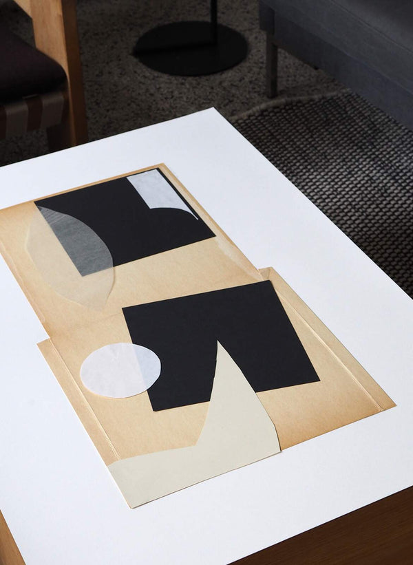 limited edition paper collage 02
