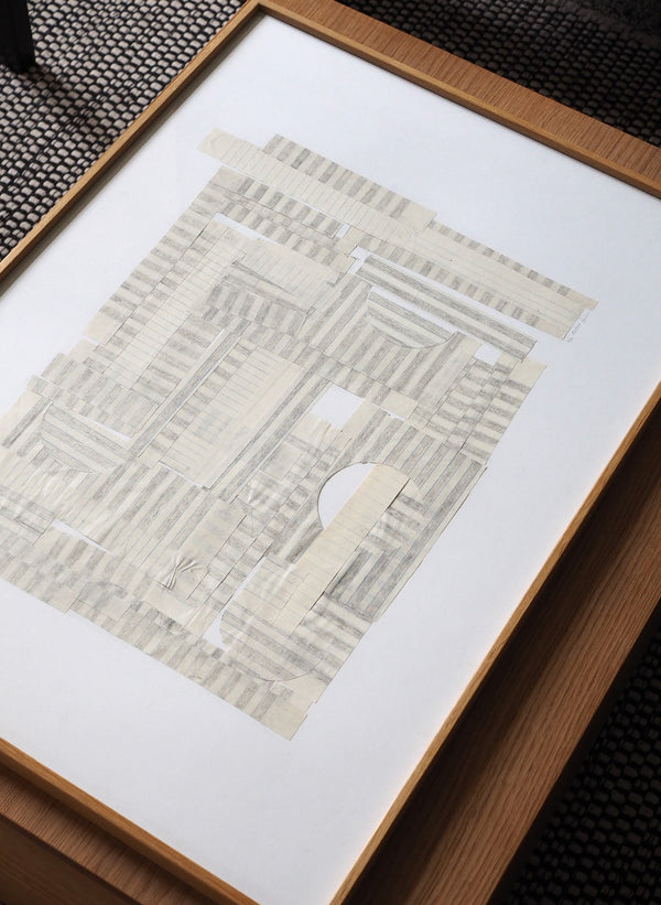 limited edition pencil lines