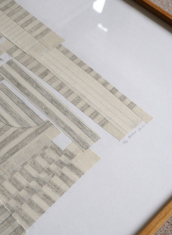 limited edition pencil lines