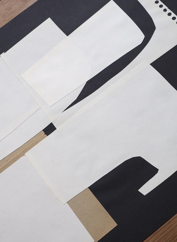limited edition white shape