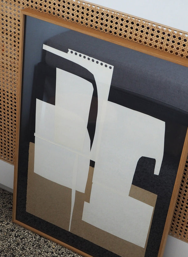limited edition white shape