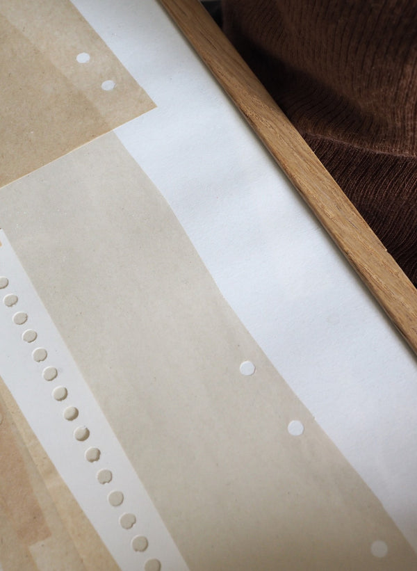 limited edition layered paper