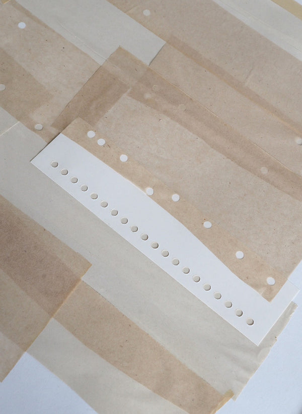 limited edition layered paper