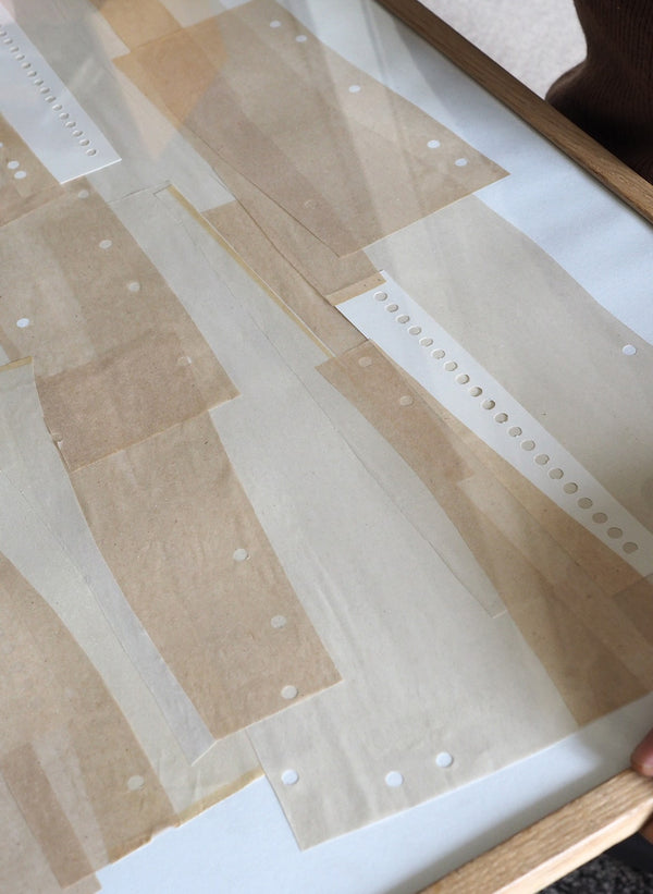 limited edition layered paper