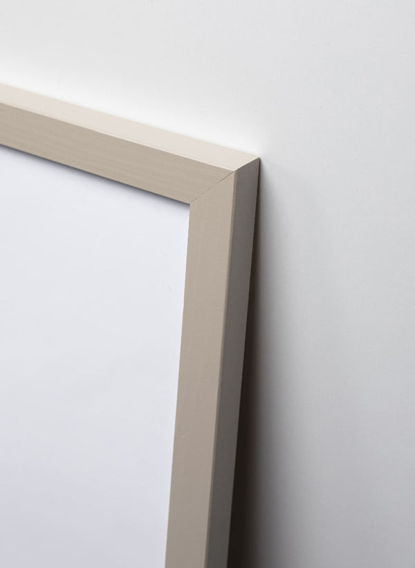 grey painted oak frame