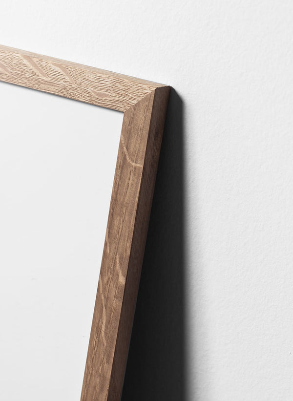 oak wood frame