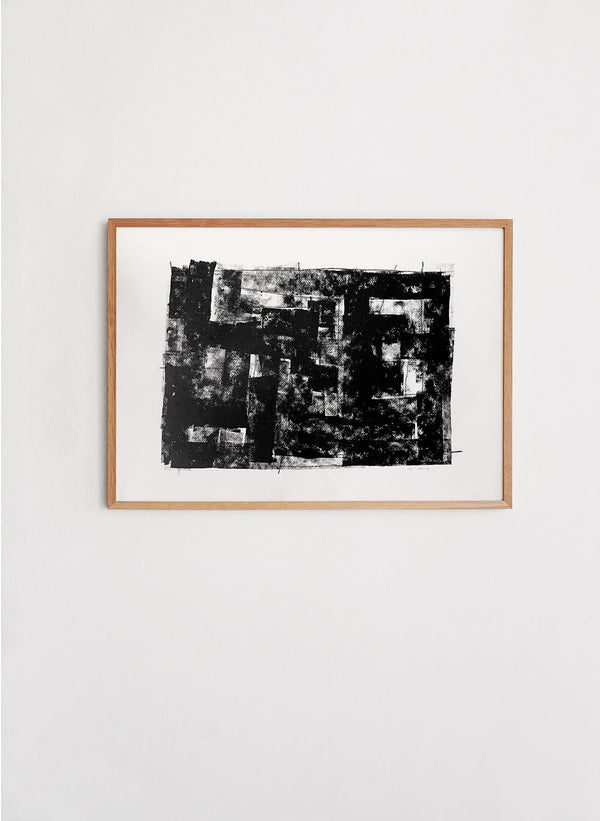 limited edition black lino 09
