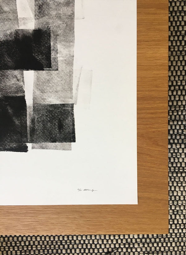 limited edition black lino 08