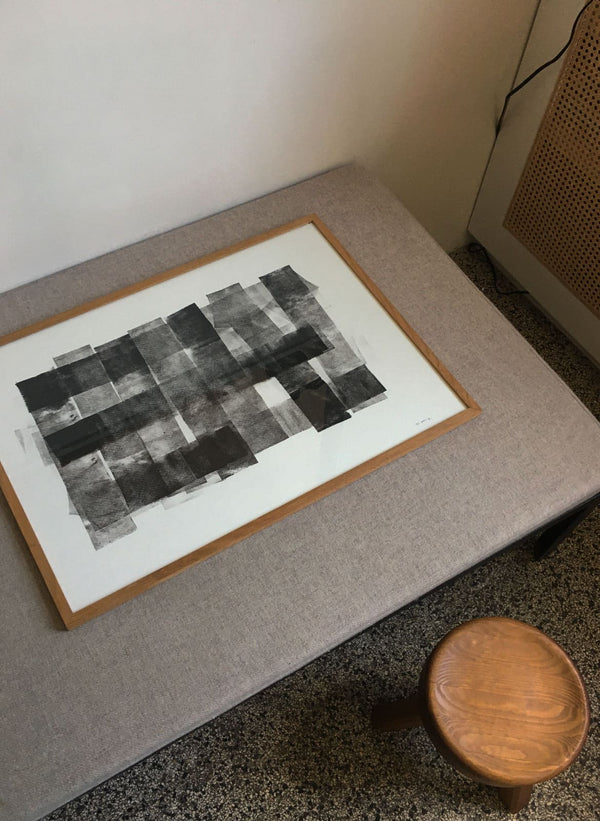 limited edition black lino 08