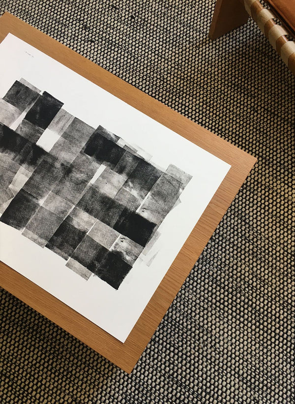 limited edition black lino 08