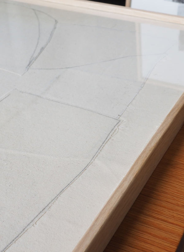 limited edition pencil fabric