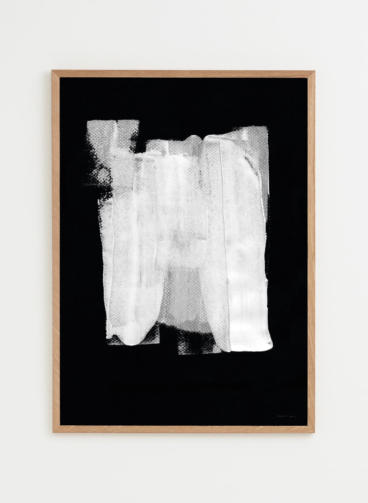 Black and white poster made by atelier cph