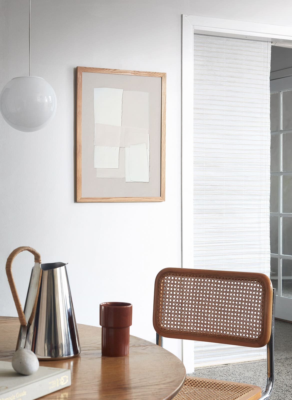 AtelierCphアートポスター50×70 ObjectBlanc No25
