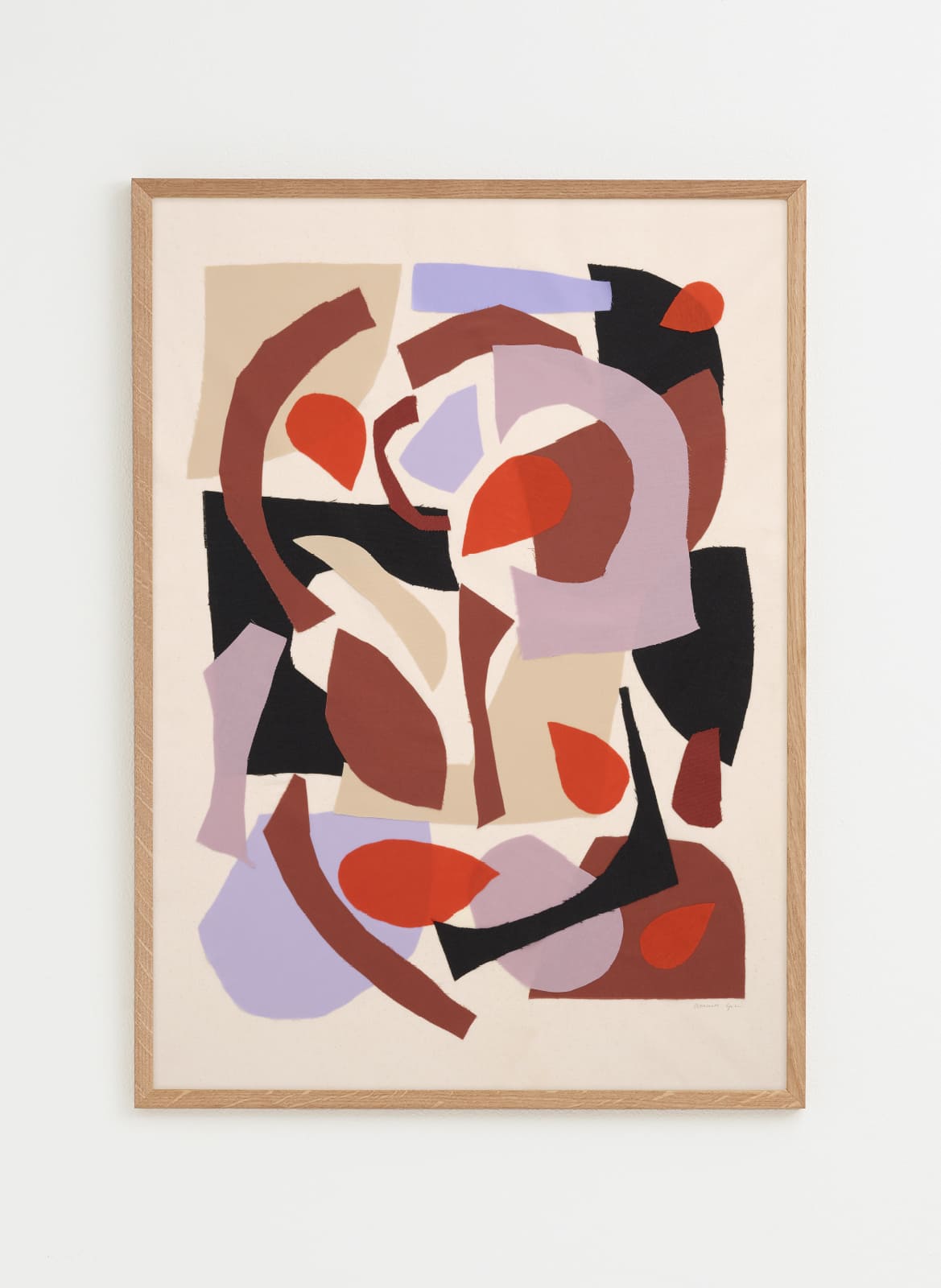 colourful abstract poster made by atelier cph